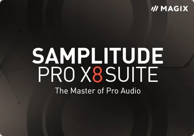 MAGIX Samplitude Pro X8 Suite 19.0.0.23112 (x64)