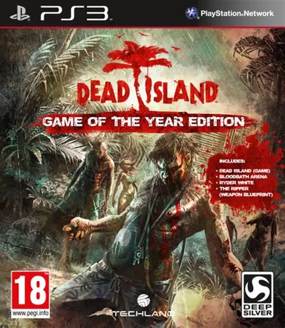 Dead Island (2011) Game of the Year Edition PS3 -NoGRP / Polska wersja językowa