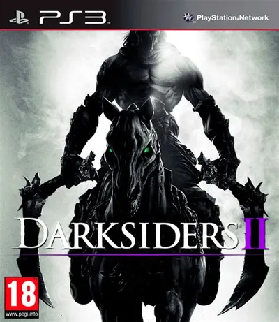 Darksiders II (2012) PS3 + wszystkie DLC -NoGRP / Polska wersja językowa