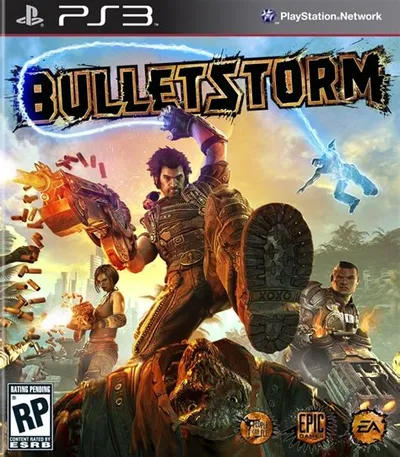 Bulletstorm (2011) PS3 -NoGRP / Polska wersja językowa