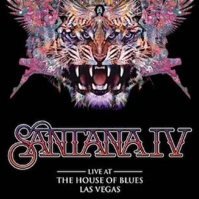 Santana - Santana IV: Live at the House of Blues, Las Vegas (2016)  Blu-ray