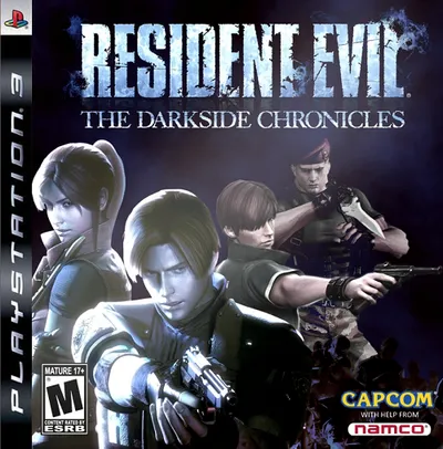 Resident Evil: The Darkside Chronicles (2012) PS3 -NoGRP