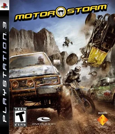 MotorStorm (2007) PS3 -NoGRP