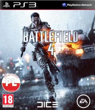Battlefield 4 / BF4 (2013) PS3 -NoGRP / Polska wersja językowa