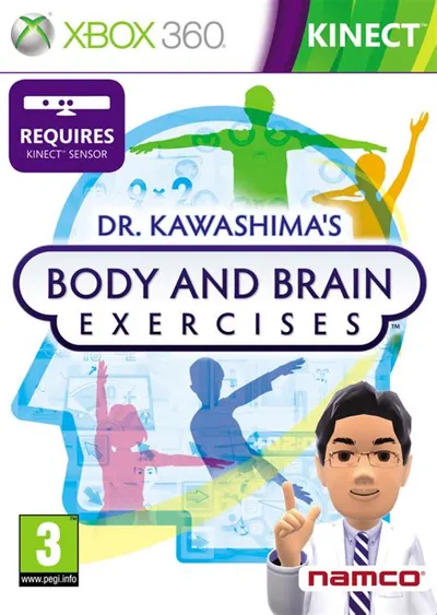 Dr. Kawashima's Body and Brain Exercises (2011) Xbox 360 -NoGRP
