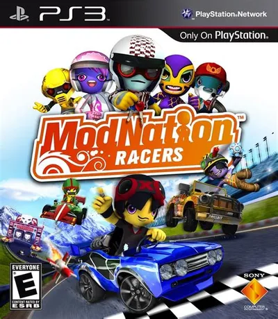 ModNation Racers (2010) PS3 -NoGRP / Polska wersja językowa