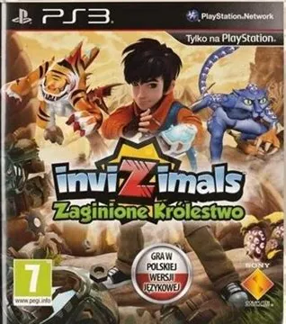 Invizimals: Zaginione Królestwo / Invizimals: The Lost Kingdom (2013) PS3 -NoGRP / Polska wersja językowa