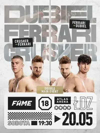 Fame MMA 18 (20.05.2023) / Komentarz PL