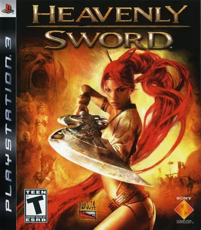 Heavenly Sword (2007) PS3 -NoGRP