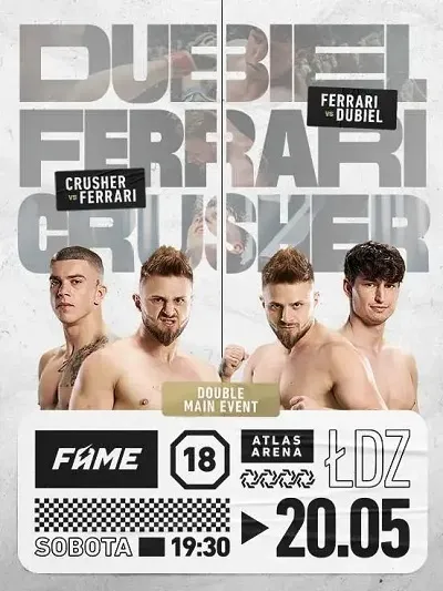 Fame MMA 18 (20.05.2023) PL.1080p.WEB-DL.H264.DD2.0-K83 / Komentarz PL