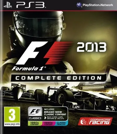 F1 2013 (2013) Complete Edition PS3 -NoGRP / Polska wersja językowa