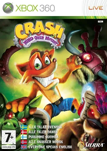 Crash Bandicoot: Mind over Mutant (2008) Xbox 360 -NoGRP