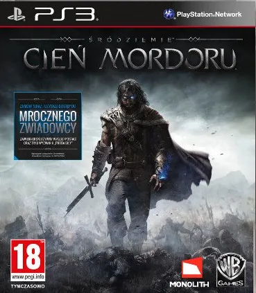 Śródziemie: Cień Mordoru / Middle-earth: Shadow of Mordor (2014) PS3 -NoGRP + wszystkie DLC / Polska wersja językowa