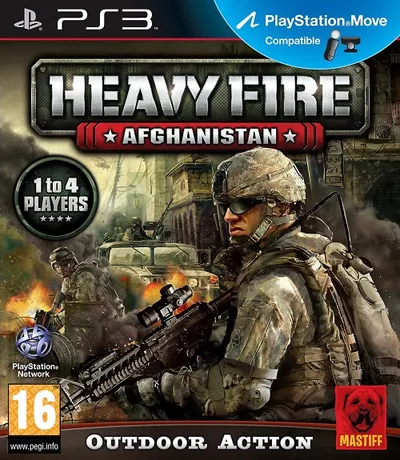 Heavy Fire: Afghanistan (2011) PS3 -NoGRP