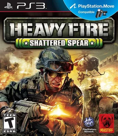 Heavy Fire: Shattered Spear (2013) PS3 -NoGRP