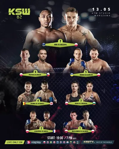 KSW 82 (13.05.2023) / Komentarz PL