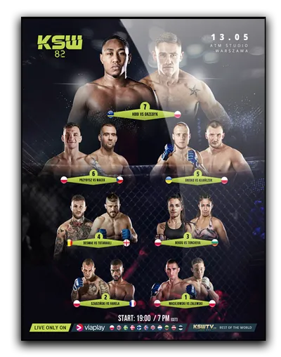 KSW 82 (13.05.2023) PL.540p.VP.WEB-DL.H264.DD2.0-K83 / Polski Komentarz
