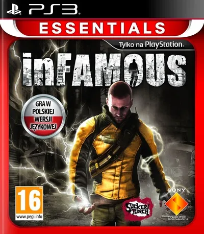 inFamous (2009) PS3 -NoGRP / Polska wersja językowa