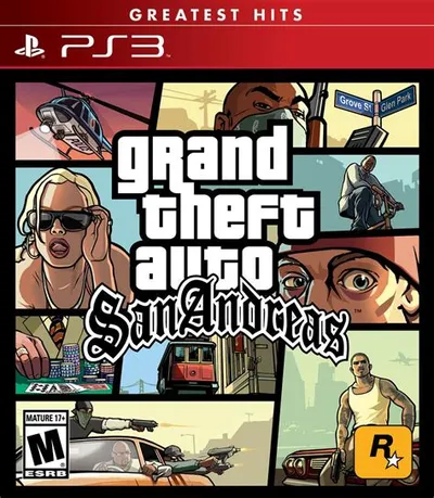 Grand Theft Auto: San Andreas (2015) PS3 -NoGRP