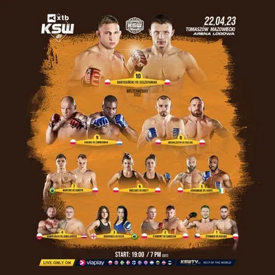 KSW 81 (22.04.2023) / Komentarz PL