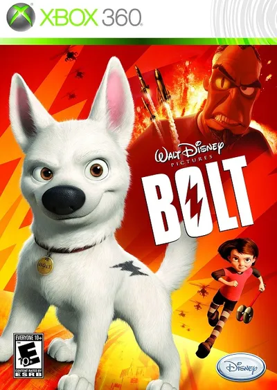 Bolt / Bolt: The Video Game (2008) Xbox 360 -NoGRP