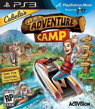 Cabela's Adventure Camp (2011) PS3 -DUPLEX