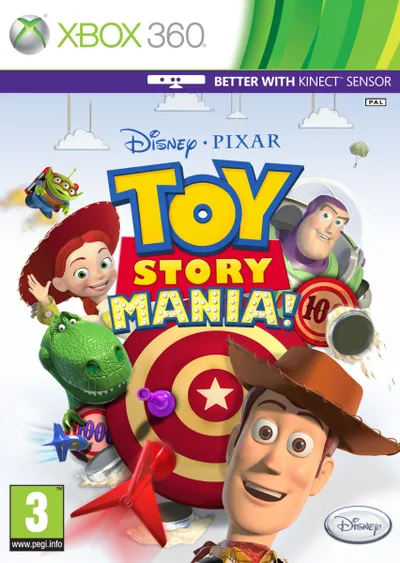 Toy Story Mania (2012) Xbox 360 -NoGRP