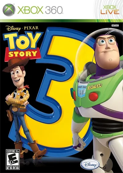 Toy Story 3: The Video Game (2010) -NoGRP Xbox 360