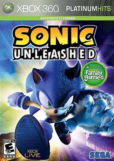 Sonic Unleashed (2008) Xbox 360 -NoGRP