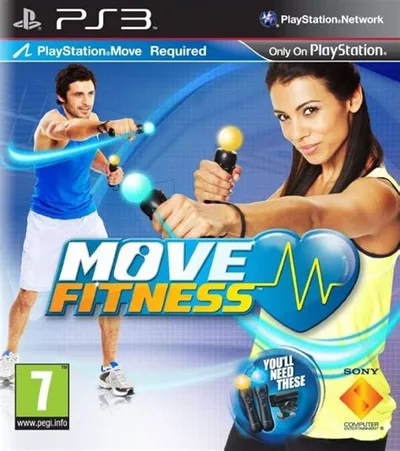 Move Fitness (2011) PS3 -NoGRP / Polska wersja językowa