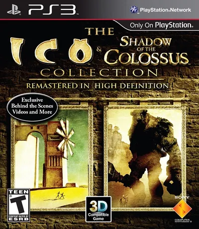 ICO & Shadow of the Colossus (2011) PS3 -NoGRP