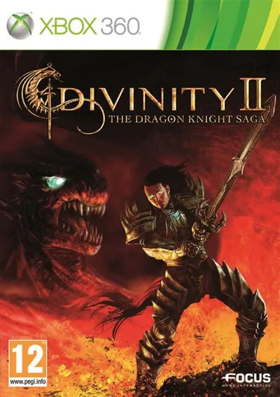 Divinity II: The Dragon Knight Saga (2010) Xbox 360 -NoGRP