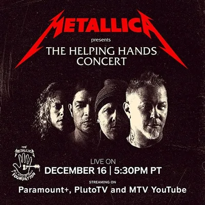 Metallica Presents: The Helping Hands Concert (Full Show) (2022)  WEB-DL.1080p