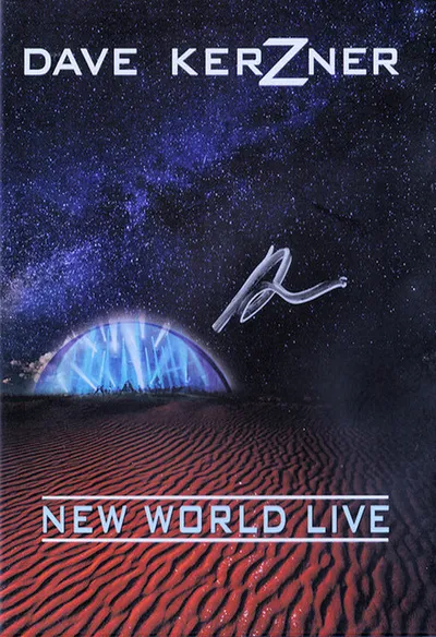 Dave Kerzner - New World Live in Miami (2019) 1080i.Blu-ray
