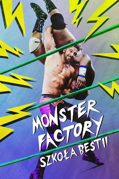 Monster Factory: Szkoła bestii / Monster Factory (2023) {Sezon 1} PLSUB.1080p.ATVP.WEB-DL.DD5.1.H.264-APEX / Napisy PL