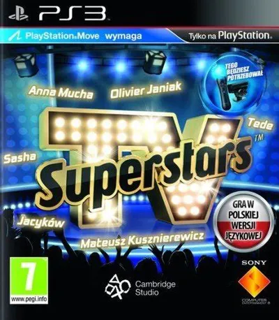 TV Superstars (2010) PS3 -NoGRP / Polska wersja językowa