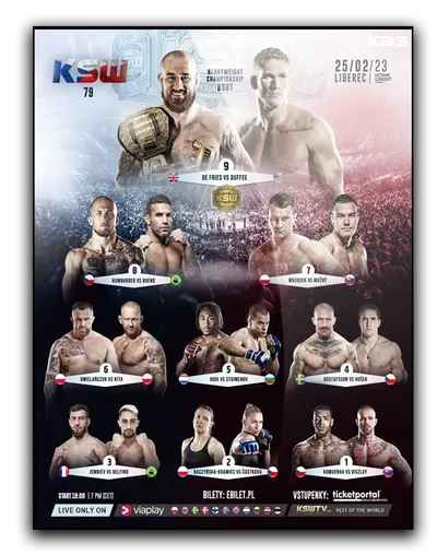 KSW 79 (26.02.2023) V2.PL.720p.VP.WEB-DL.H264.DD2.0-K83 / Komentarz PL