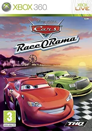 Cars Race-O-Rama (2009) Xbox 360 -NoGRP