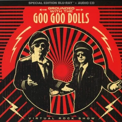 The Goo Goo Dolls - Grounded with Virtual Rock Show (2022, Blu-ray)
