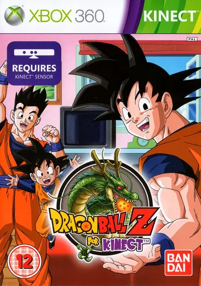 Dragon Ball Z for Kinect (2012) Xbox 360 -NoGRP