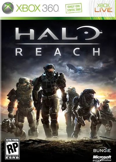 Halo: Reach (2010) Xbox 360 -NoGRP