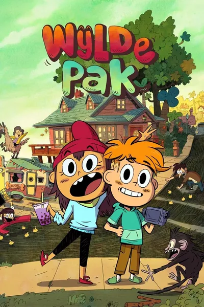 Wylde Pak – zakręcona paka / Wylde Pak (2025) (Sezon 1) PLDUB.480p.WEB-DL.DD2.0.XViD-P2P / Polski Dubbing DD 2.0