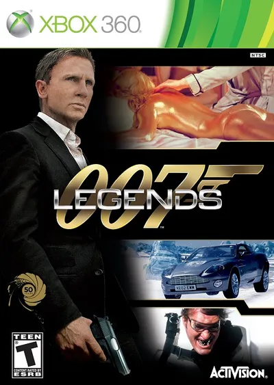 007 Legends (2012) Xbox 360 -NoGRP