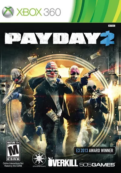 PayDay 2 / PayDay: The Heist 2 (2013) -NoGRP Xbox 360