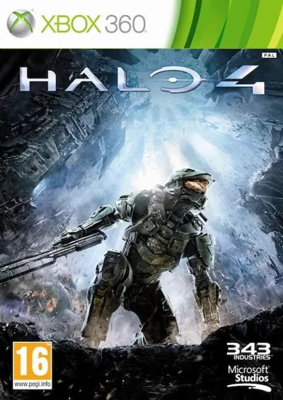 Halo 4 (2013) Xbox 360 -NoGRP / Polska wersja językowa
