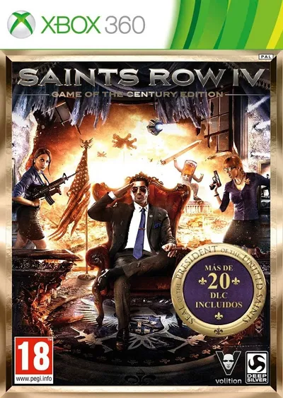 Saints Row IV / Saints Row 4: Game of the Century Edition (2013) Xbox 360 -NoGRP