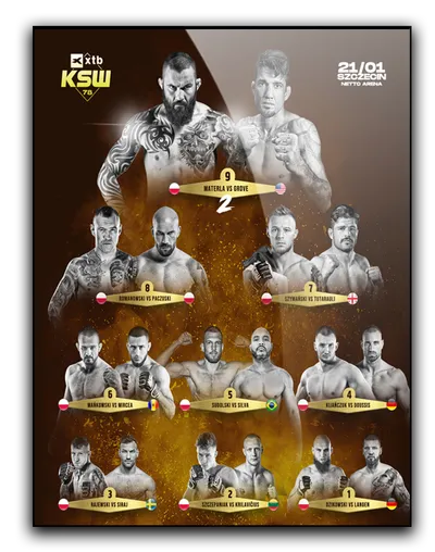 KSW 78 (21.01.2023) V2.PL.720p.VP.WEB-DL.H264.DD2.0-K83 (25 fps) / Komentarz PL