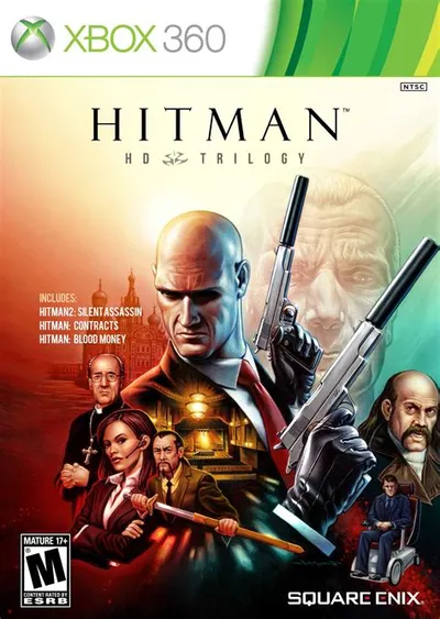 Hitman HD Trilogy (2013) Xbox 360 -NoGRP