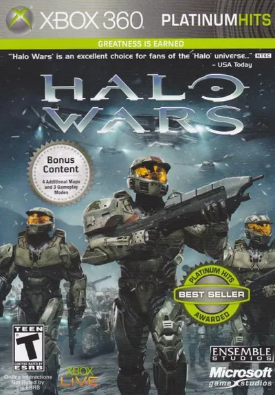 Halo Wars (2009) Xbox 360 -NoGRP / Polska wersja językowa