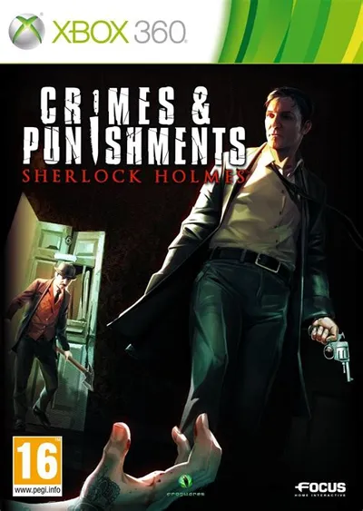 Sherlock Holmes: Zbrodnia i kara / Sherlock Holmes: Crimes and Punishments (2014) Xbox 360 -NoGRP